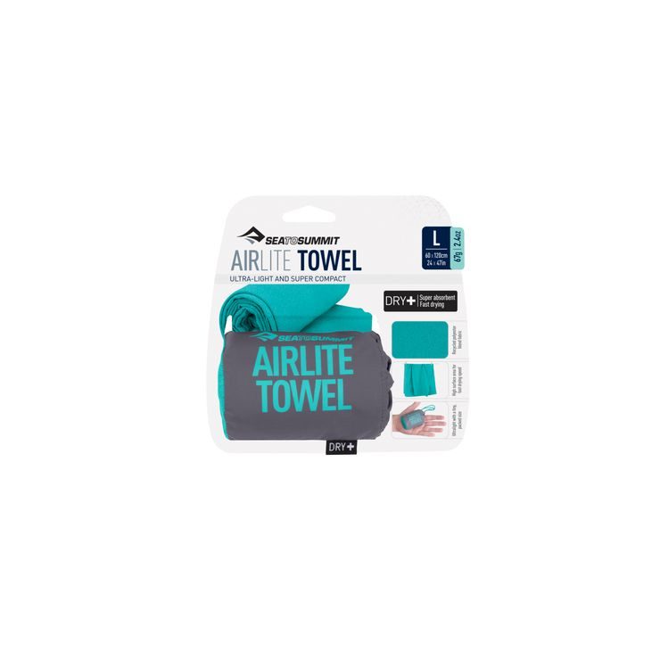 SEA TO SUMMIT Airlite Towel Large , Baltic