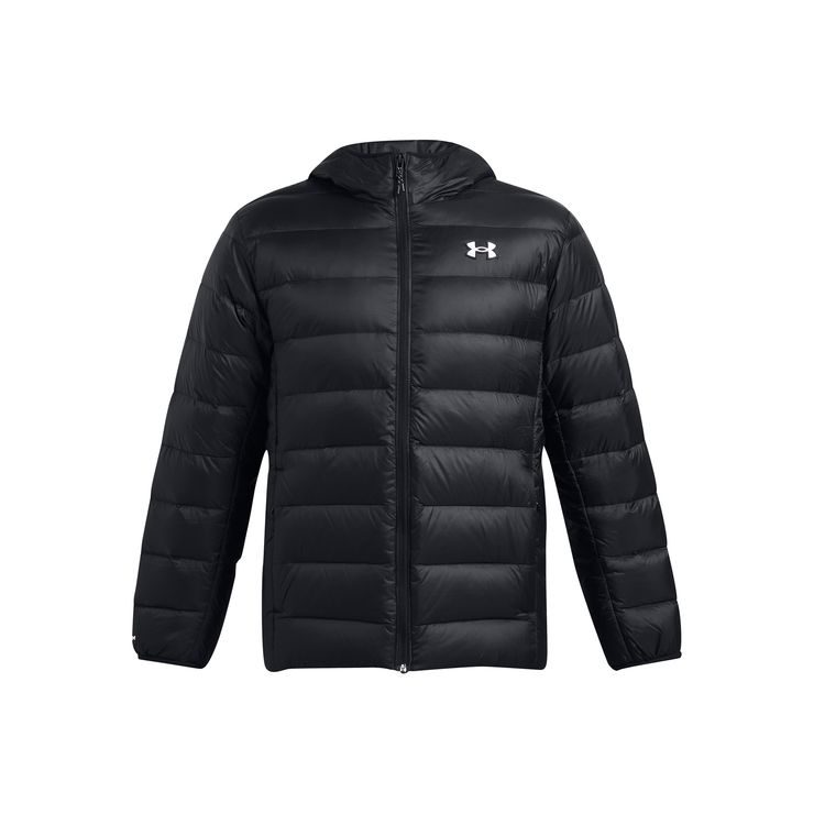 UNDER ARMOUR LEGEND DOWN HOODED JACKET BLK