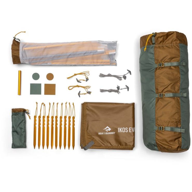 SEA TO SUMMIT Ikos Evo Tent TR3 Laurel Wreath