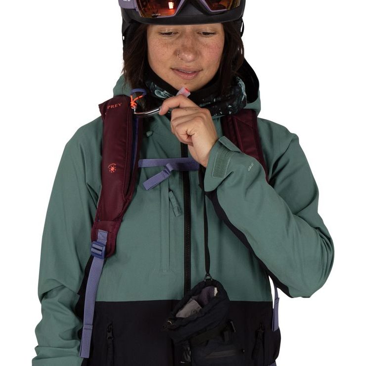 OSPREY GLADE 12 black
