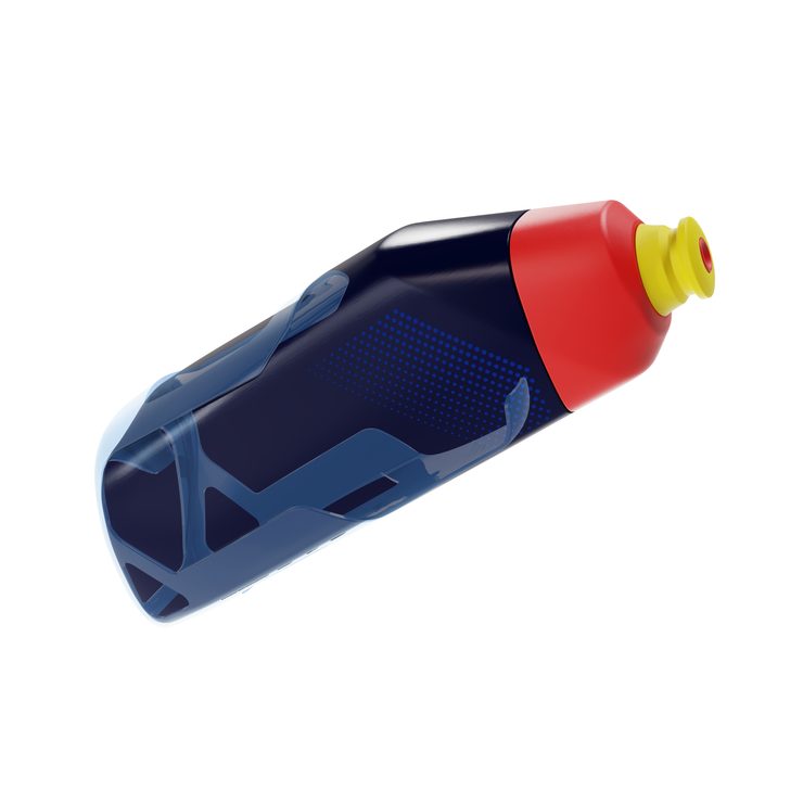 TREK Lahev na vodu Trek RSL Aero, Navy Smoke/Viper Red