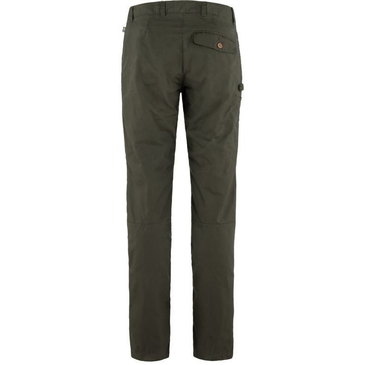 FJÄLLRÄVEN Sörmland Tapered Winter Trs W Deep Forest