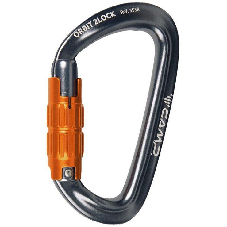 CAMP Orbit 2Lock; gun metal/blue