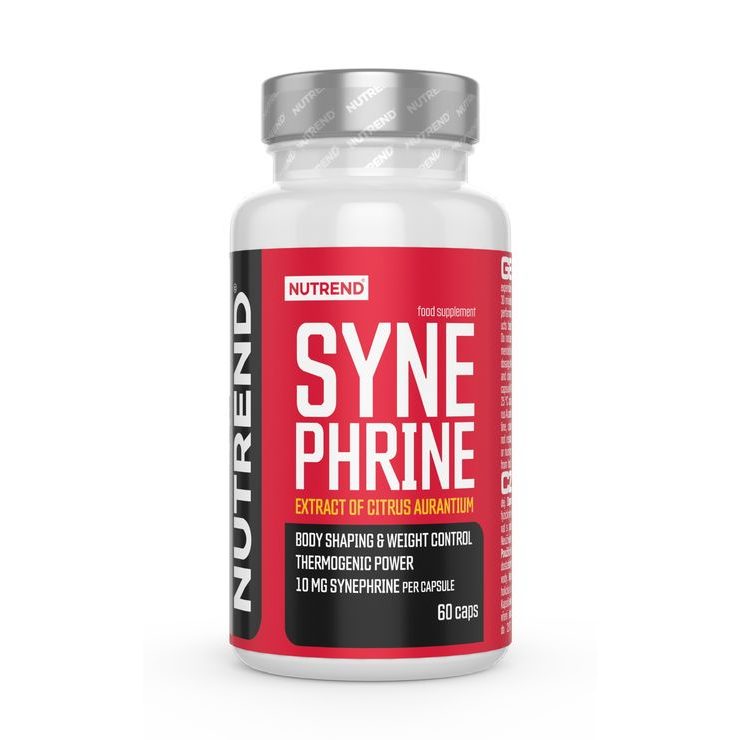 NUTREND Synephrine, 60 kapslí