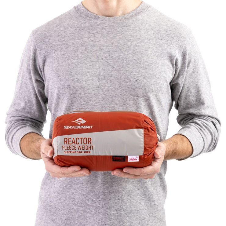 SEA TO SUMMIT Reactor Fleeceweight Liner +8°C Short Picante