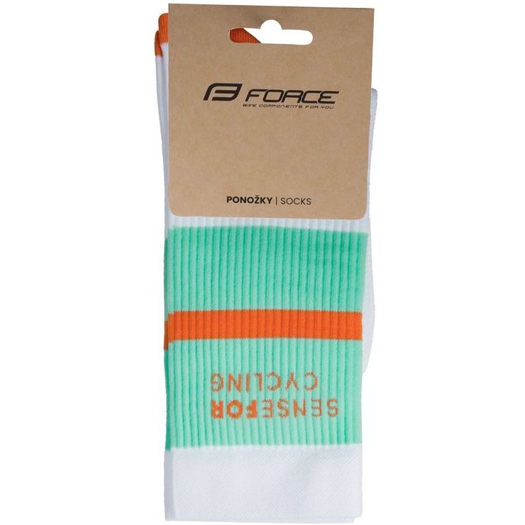 FORCE STRIPE dlouhé, bílé