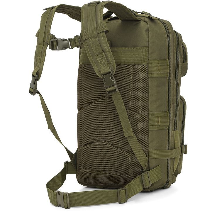 NILS Camp NC3902 Ranger zelený 45L
