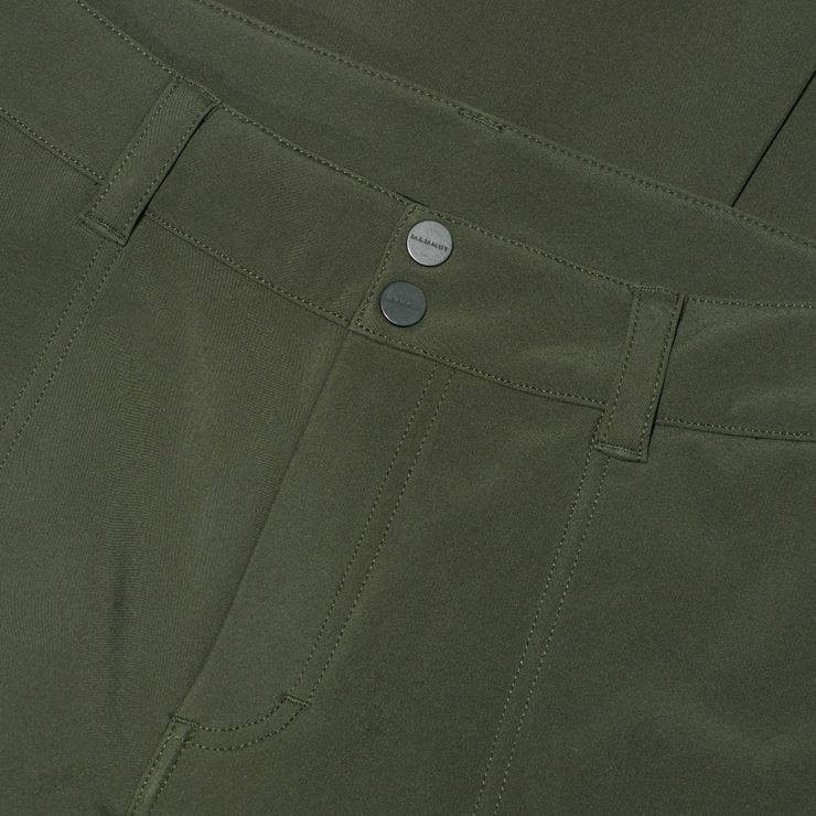 MAMMUT Runbold Winter SO Pants Men dark marsh