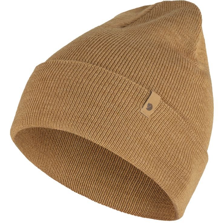 FJÄLLRÄVEN Classic Knit Hat Buckwheat Brown