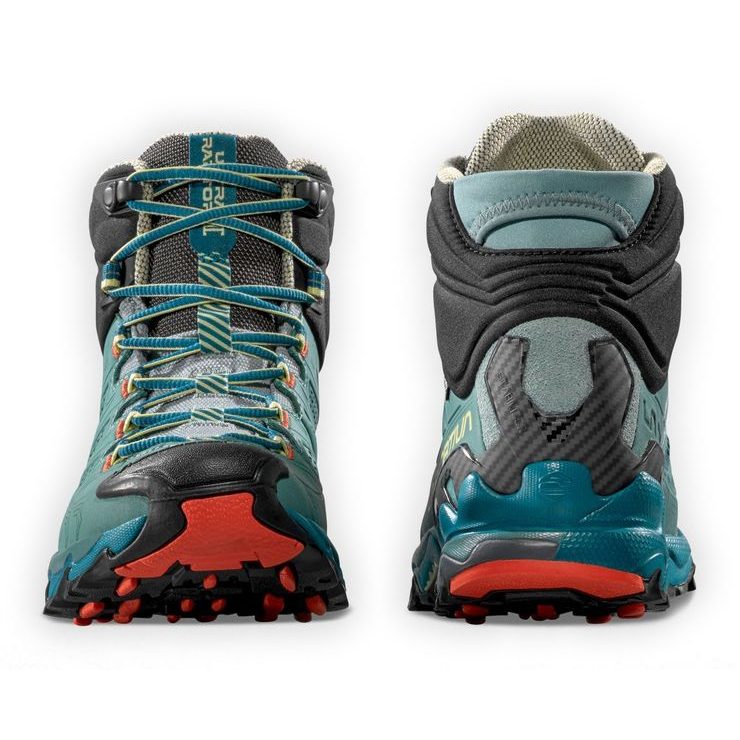 LA SPORTIVA Ultra Raptor II Mid Leather Woman GTX, Juniper/Carbon