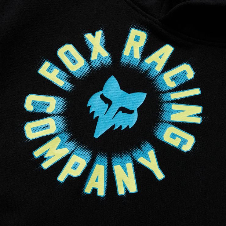 FOX Yth Beam Flc Po Black