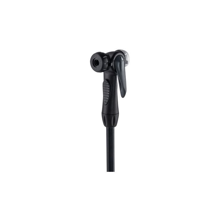 CONTEC Fl. Pump Air Sup.Spo. black/neored
