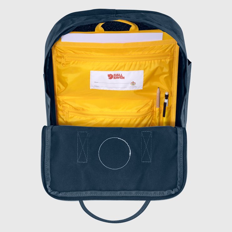 FJÄLLRÄVEN Kånken Organizer Ox Red