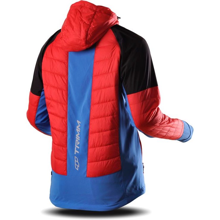 TRIMM CONTRE red/jeans blue