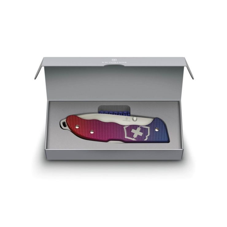 VICTORINOX EVOKE ALOX, modrý/červený, blister