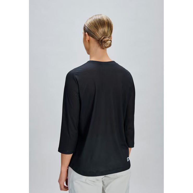 POC W's Motion Air 3/4 Jersey Uranium Black