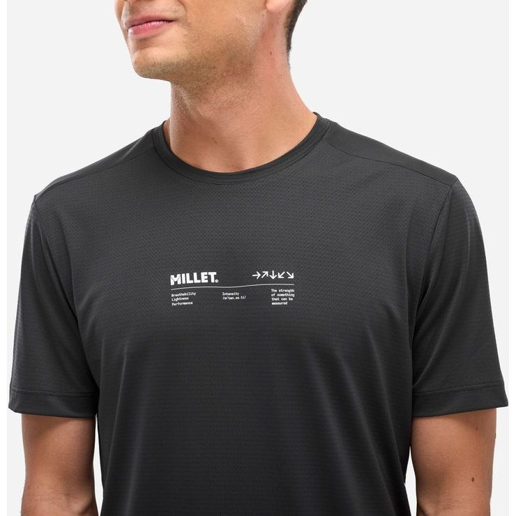 MILLET INTENSE ESSENTIAL TS SS M NOIR NEW