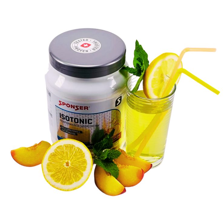 SPONSER ISOTONIC DRINK 700g, red orange