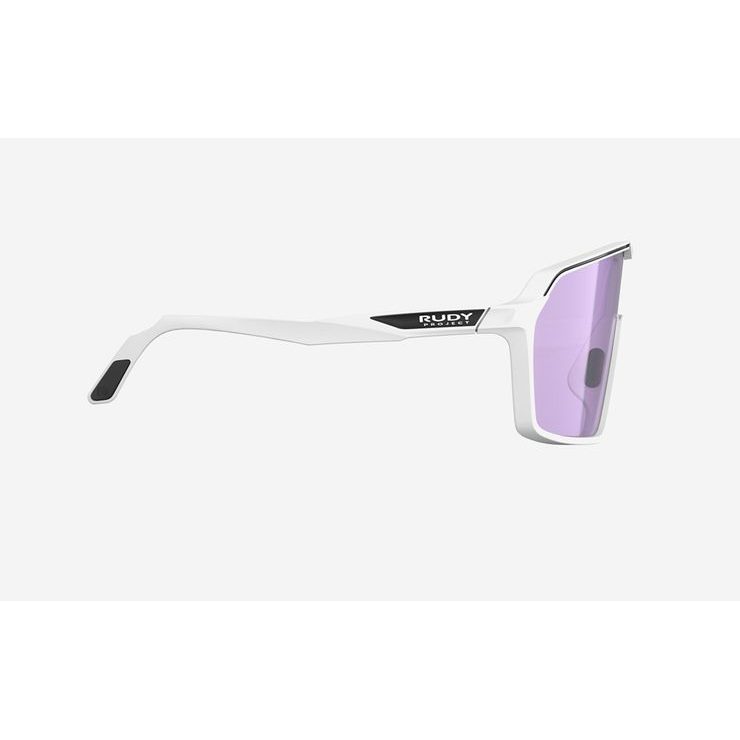 RUDY PROJECT SPINSHIELD ImpactX white matte/purple