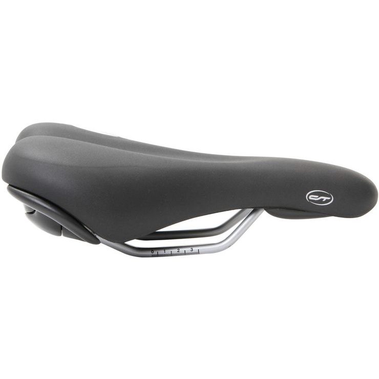 CONTEC Saddle Anatomic+ Trekking Gents black