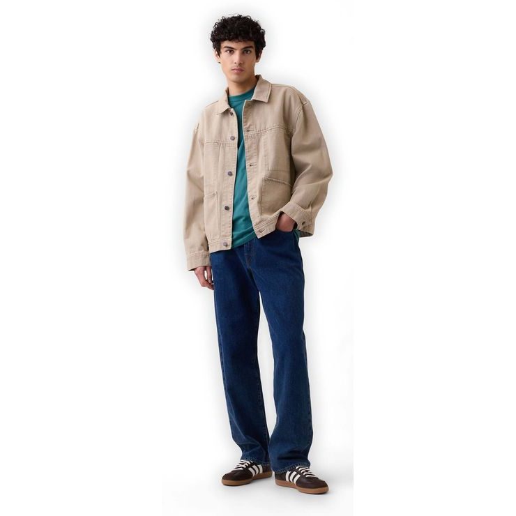 GAP 842063-80 Tričko Everyday Soft Zelená