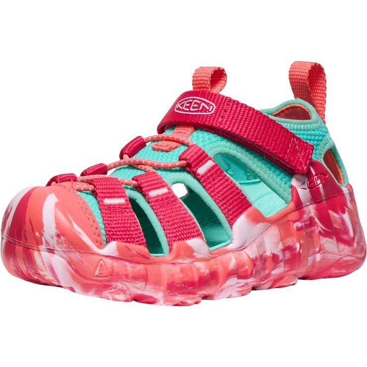 KEEN HYPERPORT H2 CHILDREN raspberry/pool blue