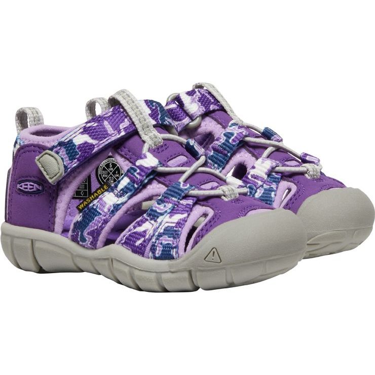 KEEN SEACAMP II CNX TOTS camo/tillandsia purple