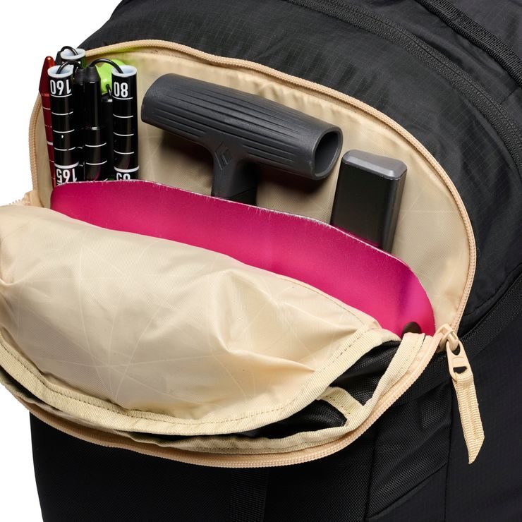 BLACK DIAMOND DAWN PATROL 32 BACKPACK Black