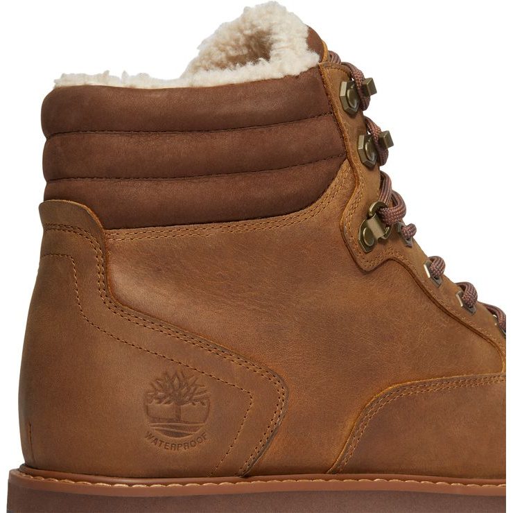 TIMBERLAND Britton Road Boot WP Medium Brown Full Grain