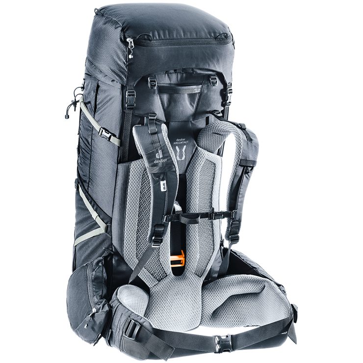DEUTER Aircontact Pro 75+10 black