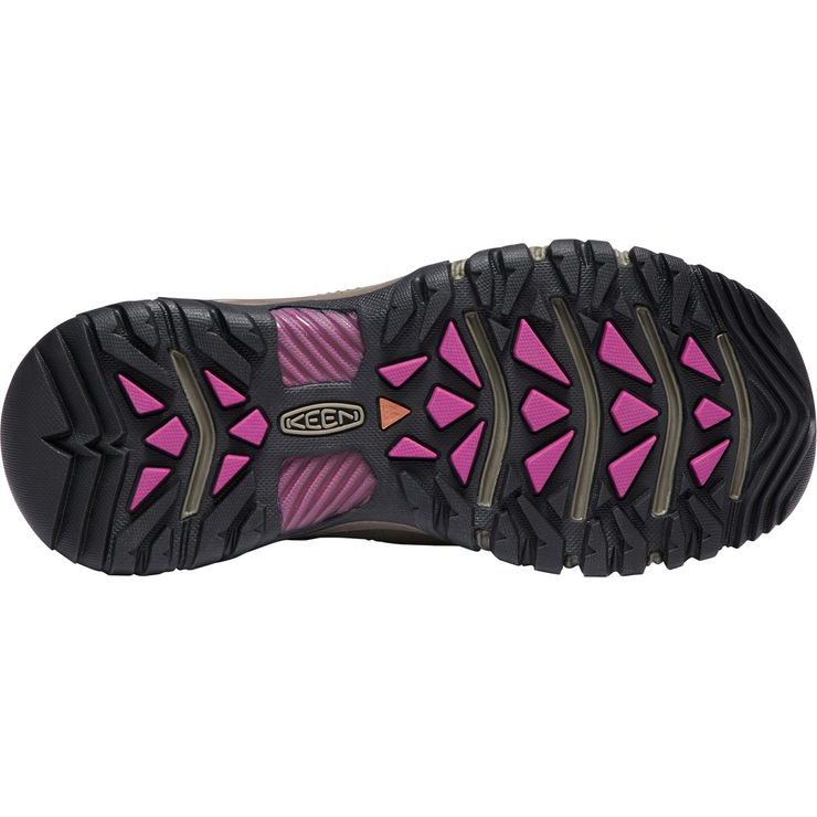 KEEN TARGHEE III WP W, weiss/boysenberry