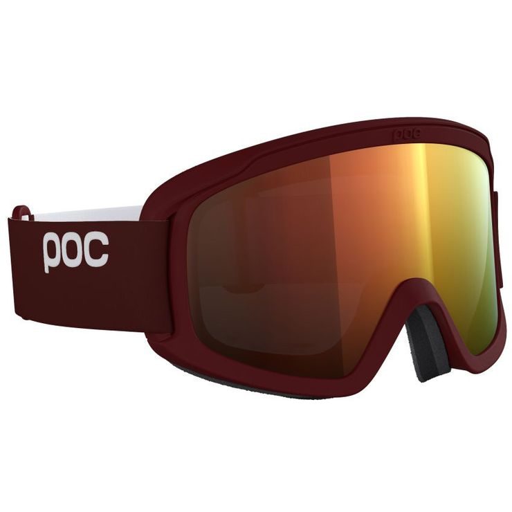 POC Opsin Clarity Garnet Red/Spektris Orange