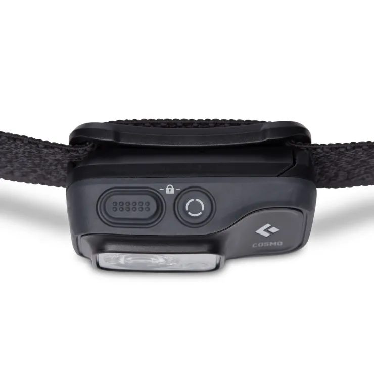 BLACK DIAMOND COSMO 350 HEADLAMP, Graphite
