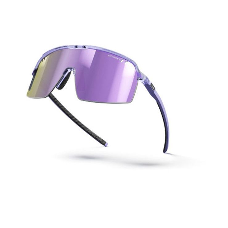 JULBO INTENSITY Spectron 3CF Shiny Translucent Dark Purple Smoke
