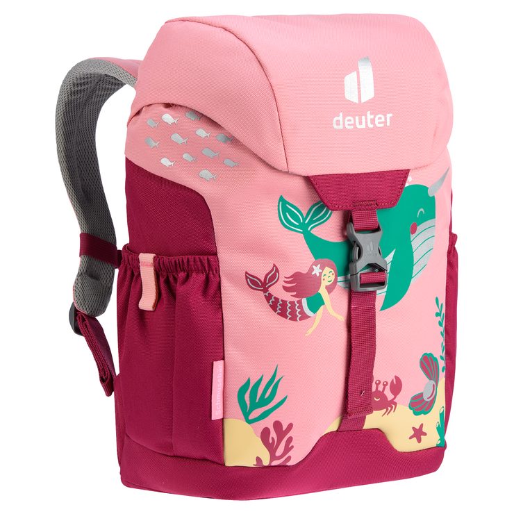 DEUTER Schmusebär 8 blossom-raspberry