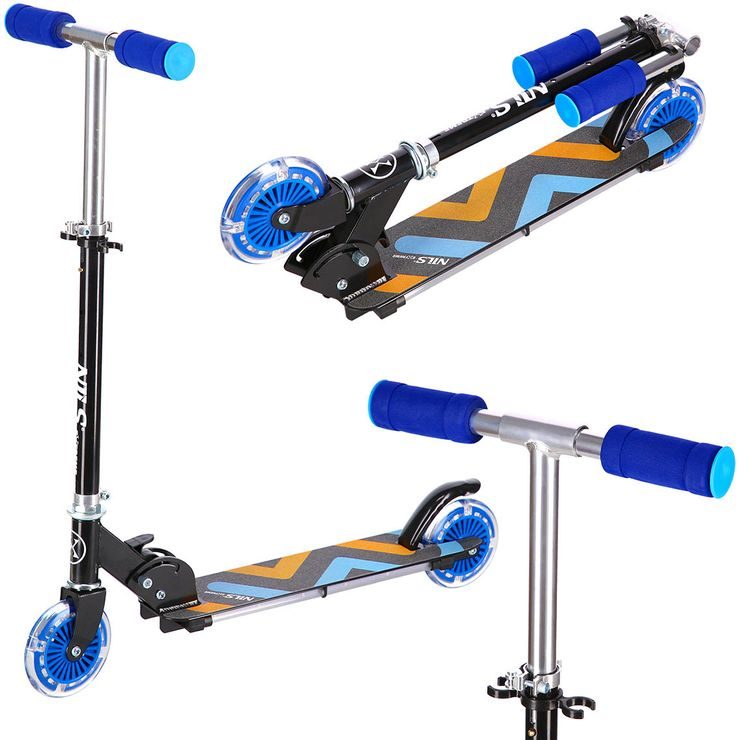 NILS Extreme HD025 LED modrá