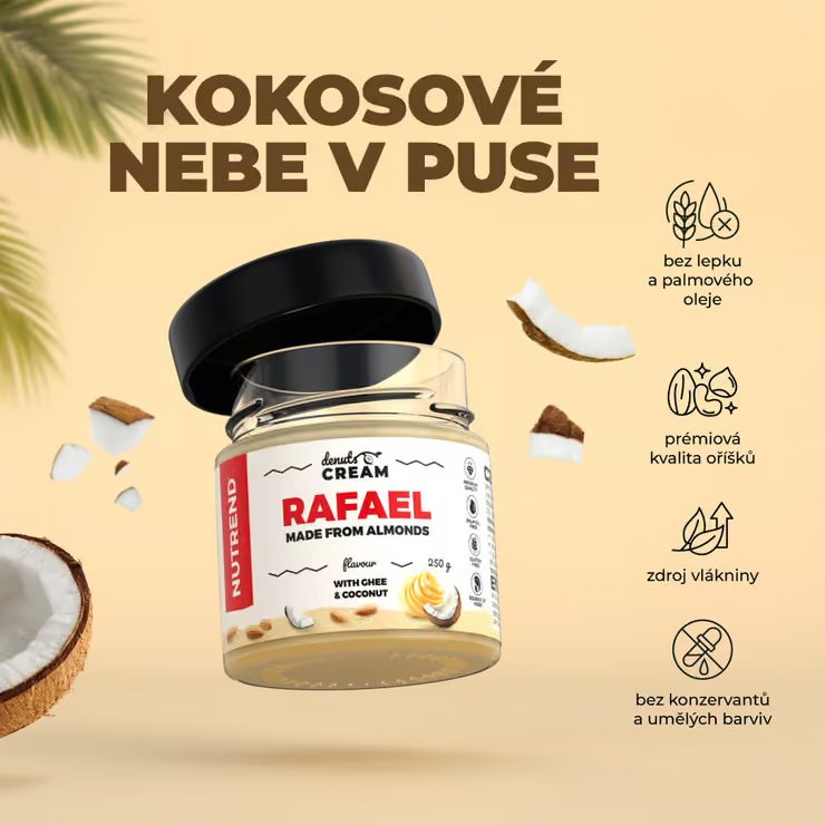NUTREND Denuts Cream, 250 g rafael