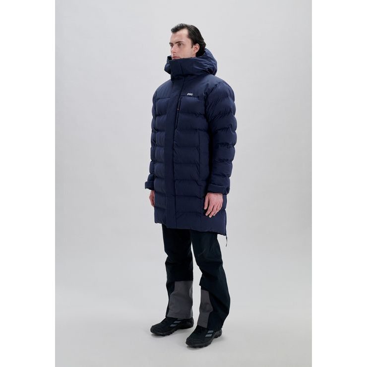 POC M's Race Loft Parka Apatite Navy