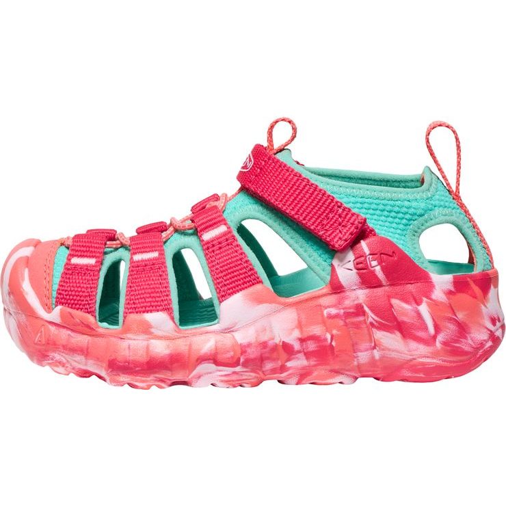 KEEN HYPERPORT H2 CHILDREN raspberry/pool blue