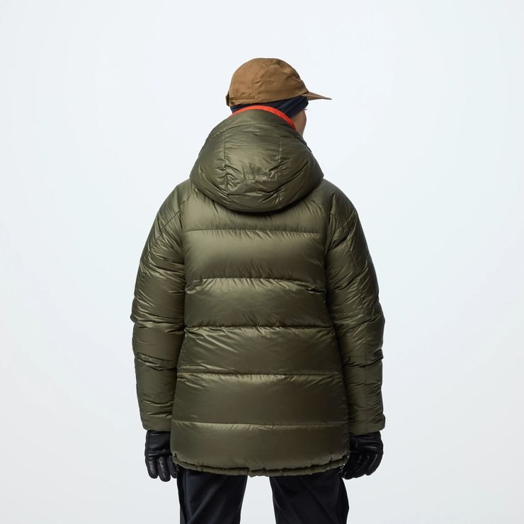 FJÄLLRÄVEN Bergtagen Topp Down Jacket W Black