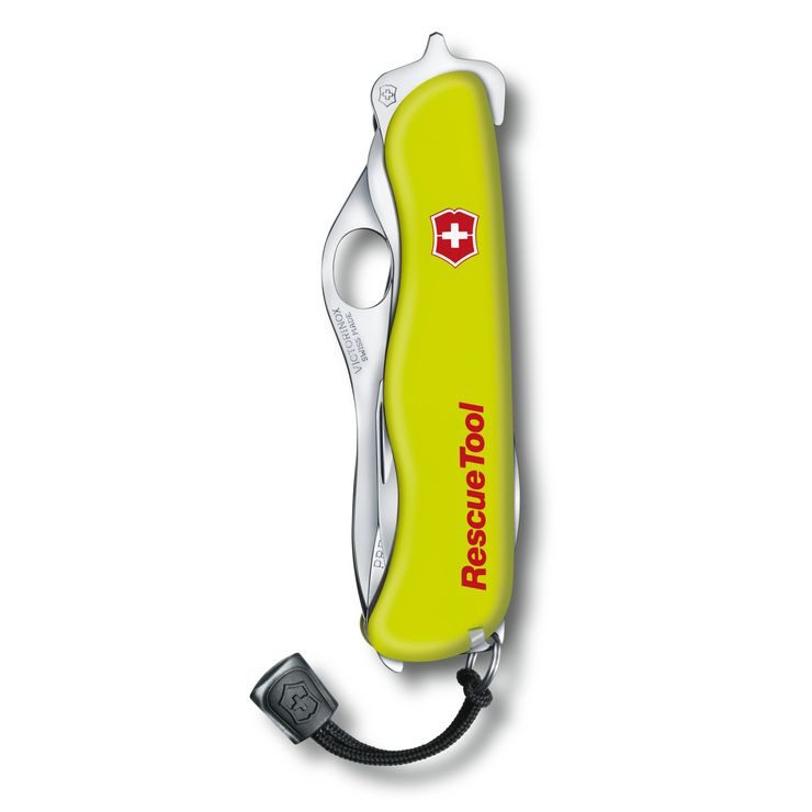 VICTORINOX RESCUE TOOL MW, 111 mm, žlutá luminescentní, blister