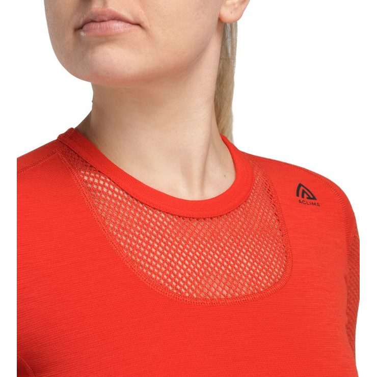 ACLIMA WoolNet Original Crewneck W's Poinciana