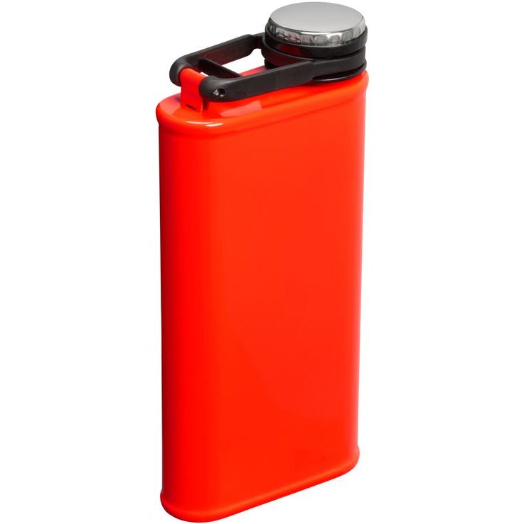 STANLEY Easy-Fill Wide Mouth Flask 230 ml Blaze Orange
