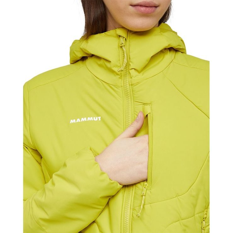MAMMUT Aenergy Air IN Hooded Jacket Women black