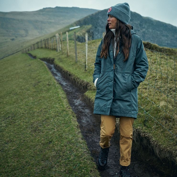 FJÄLLRÄVEN 1960 Logo Hat, Deep Forest