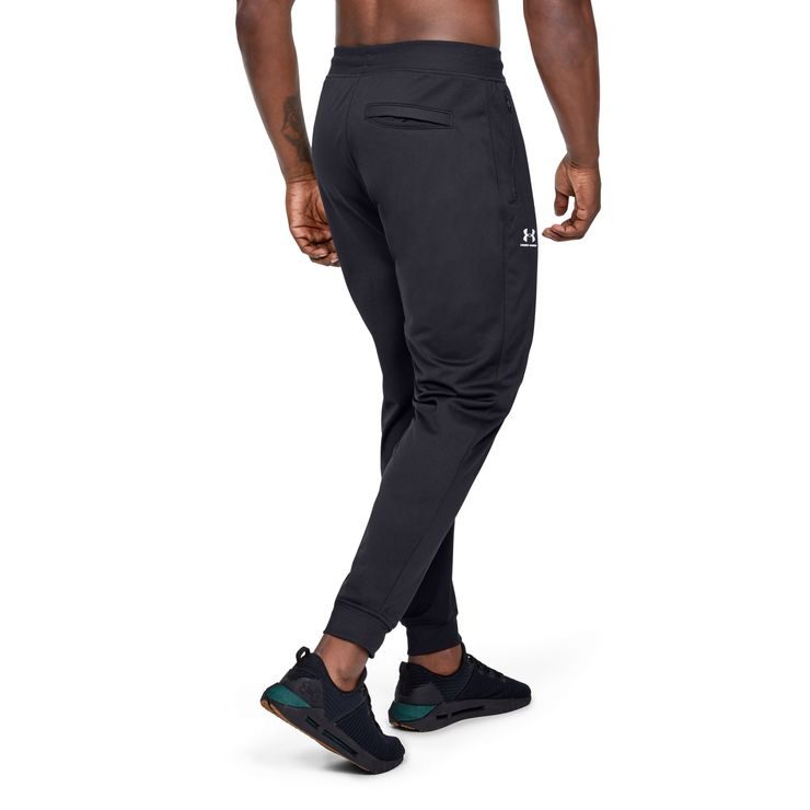 UNDER ARMOUR SPORTSTYLE TRICOT JOGGER, Black