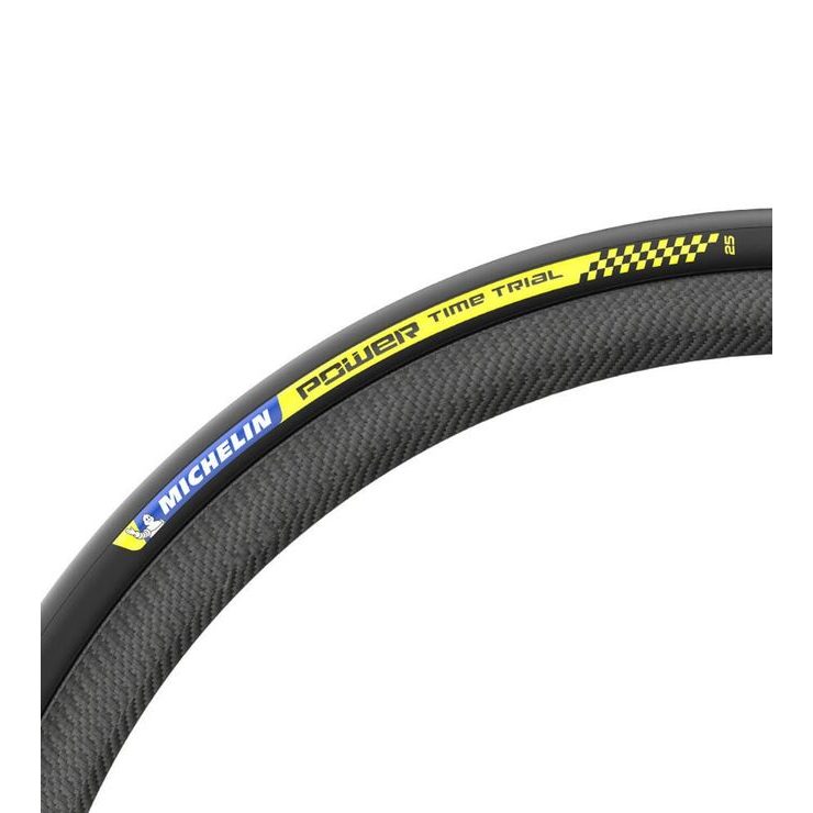 MICHELIN POWER TIME TRIAL BLACK TS KEVLAR 700X25C RACING LINE 146938