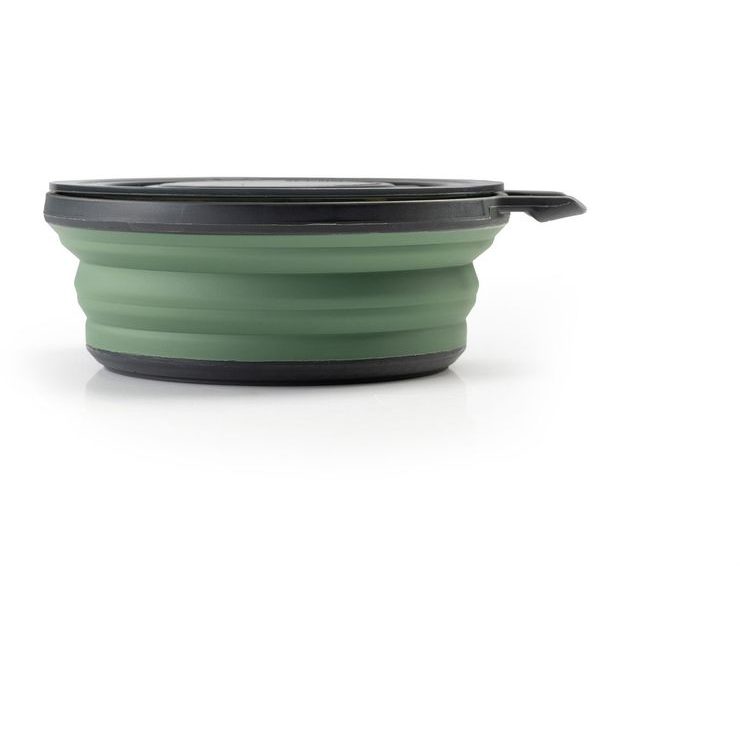 GSI OUTDOORS Escape Bowl + Lid; green