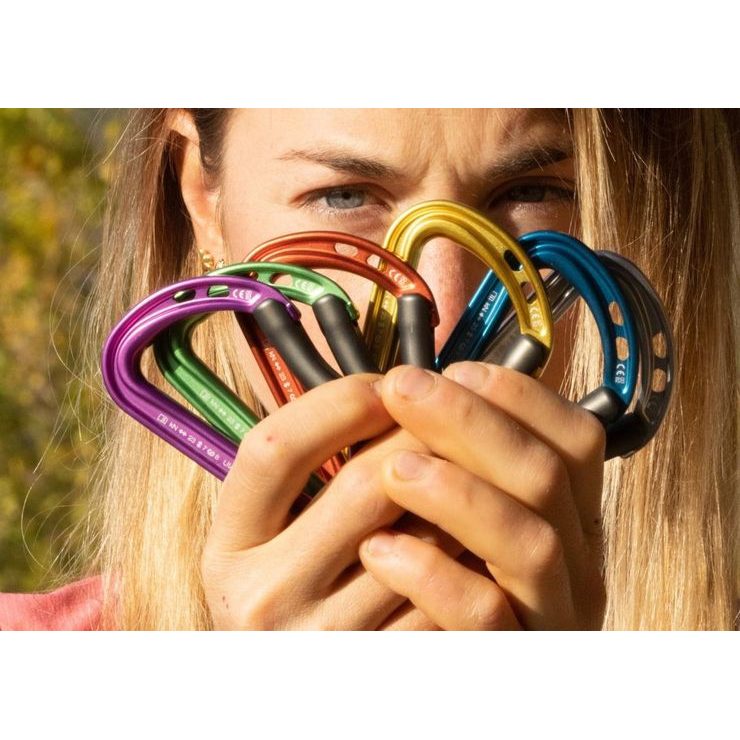 PETZL SPIRIT BENT modrá