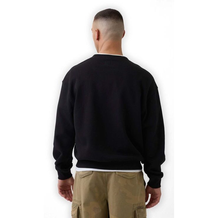 GAP 873445-03 Oversize mikina VintageSoft Černá